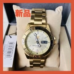 新品】セイコー SEIKO スポーツ 自動巻き 7S36-02H0 100M - メルカリ