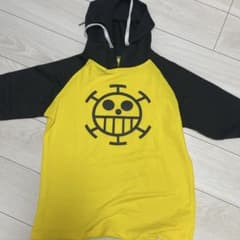 ONE PIECEコスプレ(トラファルガー・ロー) フード付き長袖 コスプレ衣装のサムネイル