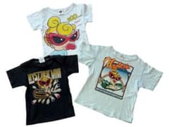ヒスミニ Tシャツ 90〜95㎝ 3枚セットHYSTERIC MINI 保育園 - メルカリ