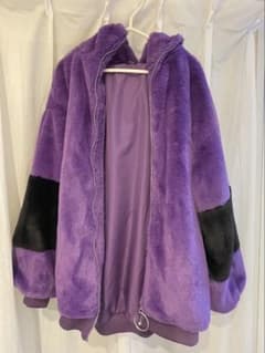 トラバストーキョー ファーブルゾン パープル TRAVAS TOKYO トラバストーキョー ファーブルゾン パープル - メルカリ
