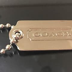 コーチ チャーム タグ キーホルダーのサムネイル