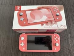 Nintendo Switch Lite 本体 コーラルのサムネイル