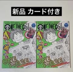 新品 ONE PIECE magazine 17 2冊 プロモカード付き - メルカリ