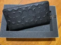 値下げ❗️新品、未使用COACH コーチ 長財布のサムネイル