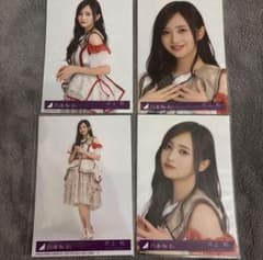 乃木坂46 井上和 生写真 4種コンプ ビリヤニ 封入のサムネイル