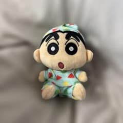 파자마 신짱 봉제인형 키 체인