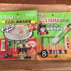 いなばちゅーる&いなばスティック2袋セットのサムネイル