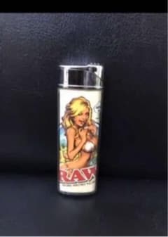 RAW ターボライター！！ガス充填式のサムネイル