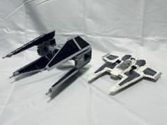 レゴ スターウォーズ 75348 タイ・インターセプターのサムネイル