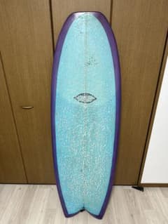 フィッシュボード5'5" 湘南手渡し限定のサムネイル