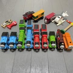 きかんしゃトーマス　木製　ラーニングカーブ　まとめ売りのサムネイル
