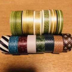 マスキングテープ 14個セットのサムネイル