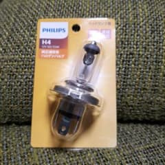 PHILIPS H4 ハロゲンバルブ 12V 60/55W 純正補修用のサムネイル