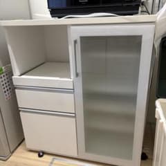 キッチンカウンター　ミドルレンジボード(キュリー2 90MRB WH) ニトリ キッチンカウンター ミドルレンジボード(キュリー2 90MRB WH) ニトリ