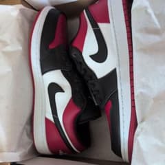 新品 30cm Nike Air Jordan 1 Low Bred Toeのサムネイル