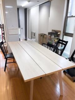 IKEA テーブル YPPERLIG 200x90cm - メルカリ