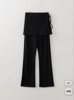 OHOTORO Slimming Wrap Pants (longサイズ)のサムネイル