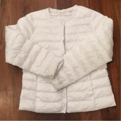 ★値下げ★UNIQLO ウルトラライトダウン ノーカラーのサムネイル