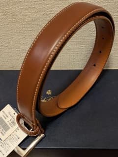 Brooks Brothers レザーベルト ブラウン 新品のサムネイル