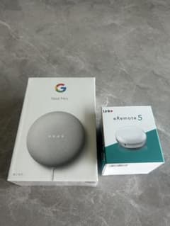 Google Nest Mini とeRemote 5 Google Nest Mini とeRemote 5 - メルカリ