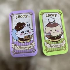 ちいかわ　ココス　ミニ缶ケース　モモンガ　くりまんじゅうのサムネイル