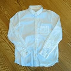 【格安‼】GU 白シャツのサムネイル