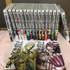 【送料無料】テラフォーマーズ 1〜15巻+特別版DVD2点+番外編1点のサムネイル