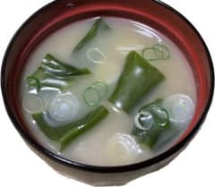 食品サンプル 味噌汁のサムネイル
