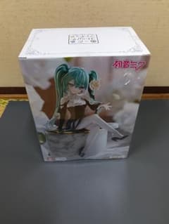 初音ミク ぬーどるストッパーフィギュア Flower Fairy 白薔薇のサムネイル