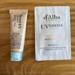 비올레 UV 아쿠아리치 달바톤 업 선크림 자외선 차단제