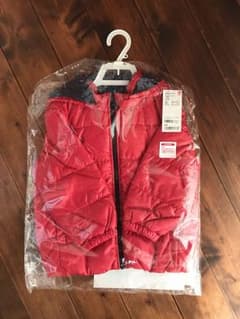 pyon♡様専用   UNIQLO ダウン 100のサムネイル