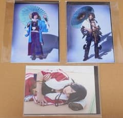 舞台 刀剣乱舞 心伝 大和守安定 長曽祢虎徹 ブロマイドのサムネイル