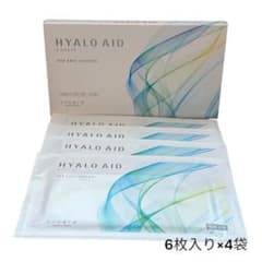 HYALO AID ヒアロエイド 膝サポート 6枚入×4袋 北の快適工房 - メルカリ