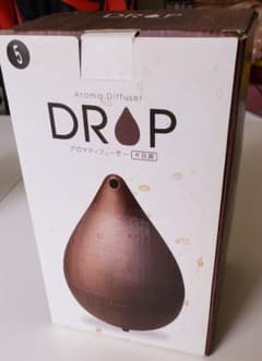 アロマディフューザー DROP HF-1416DB 木目調 ダークブラウンのサムネイル