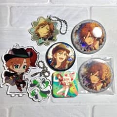 三毛縞斑 アクリルスタンド 缶バッジ セット まとめ売り アクスタ あん