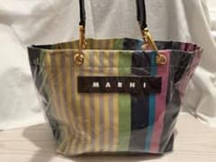 値下げ！Marni glossy grip マルニ ショッピングバッグ大 値下げ！Marni glossy grip マルニ ショッピングバッグ大 - メルカリ