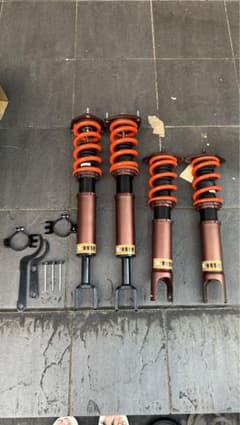 RUSH車高調Z33前期後期 RUSH Damper LUXURY CLASSのサムネイル