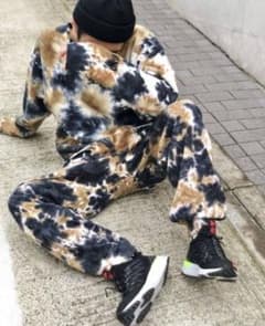 WIND AND SEA TIE-DYE SWEAT タイダイセットアップ美品 - メルカリ