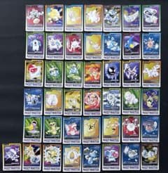 カードダス　ポケモン ノーマル　101枚　まとめ　ヒトカゲ　フシギダネ　ブイズ カードダス ポケモン ブイズ ヒトカゲ フシギダネ 43枚 まとめ売り