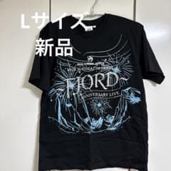 未着用】ミセス フィヨルド グリッターロゴTシャツ ブラック Lサイズ