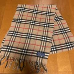 バーバリー　マフラー　ノバチェックのサムネイル