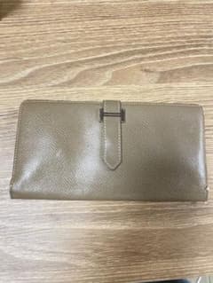 エルメス 長財布 ベアンスフレ　シルバー金具A刻印 HERMES 財布のサムネイル