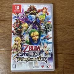 ゼルダ無双 ハイラルオールスターズDX Switch - メルカリ