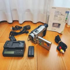 動作確認済】SONY MiniDV 高画質 ビデオカメラ セット - メルカリ
