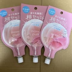 momo puri 桃セラミド 毛穴パック 20ml セットのサムネイル