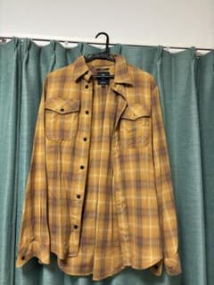 G-STAR RAW ネルシャツ チェック柄 スリムフィット Sのサムネイル