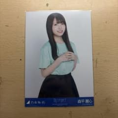 乃木坂46 生写真 5thALBUMLIVE ライブT 森平麗心 チュウ - メルカリ