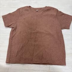 UNIQLO ブラウン 半袖 Tシャツ Lサイズのサムネイル