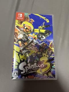 【新品】スプラトゥーン3 Nintendo Switchのサムネイル