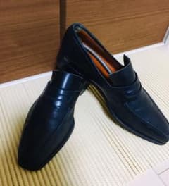 【専用】セルジオロッシ　ローファーシューズのサムネイル
